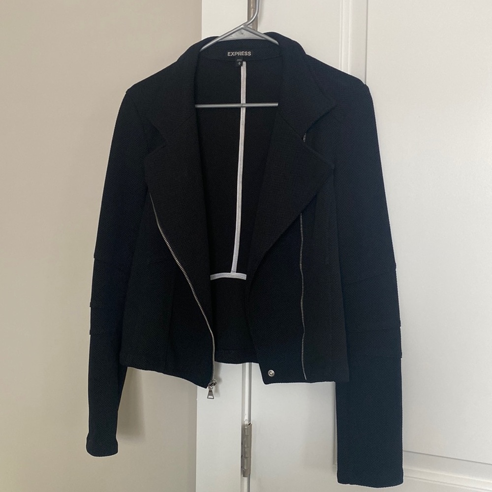 Express Brand Structured Jacket - image 1